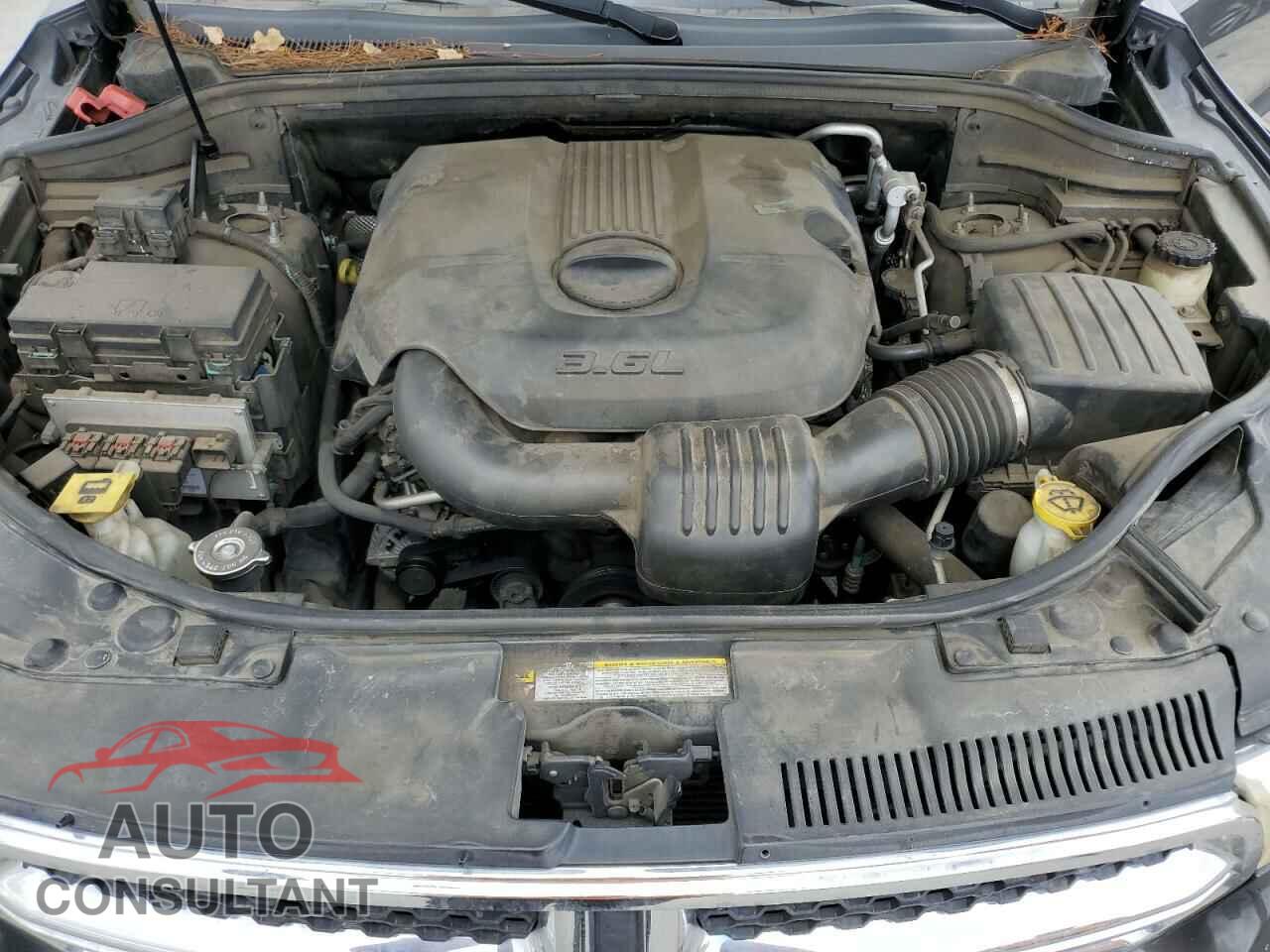 DODGE DURANGO 2011 - 1D4RD4GGXBC653039