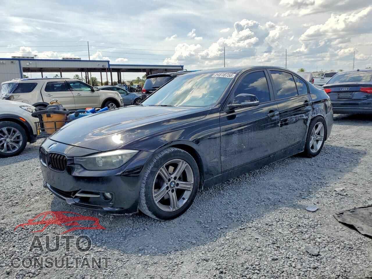 BMW 3 SERIES 2013 - WBA3A5G59DNP22419
