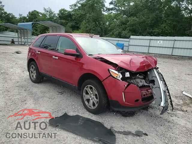 FORD EDGE 2011 - 2FMDK3JC3BBA91154