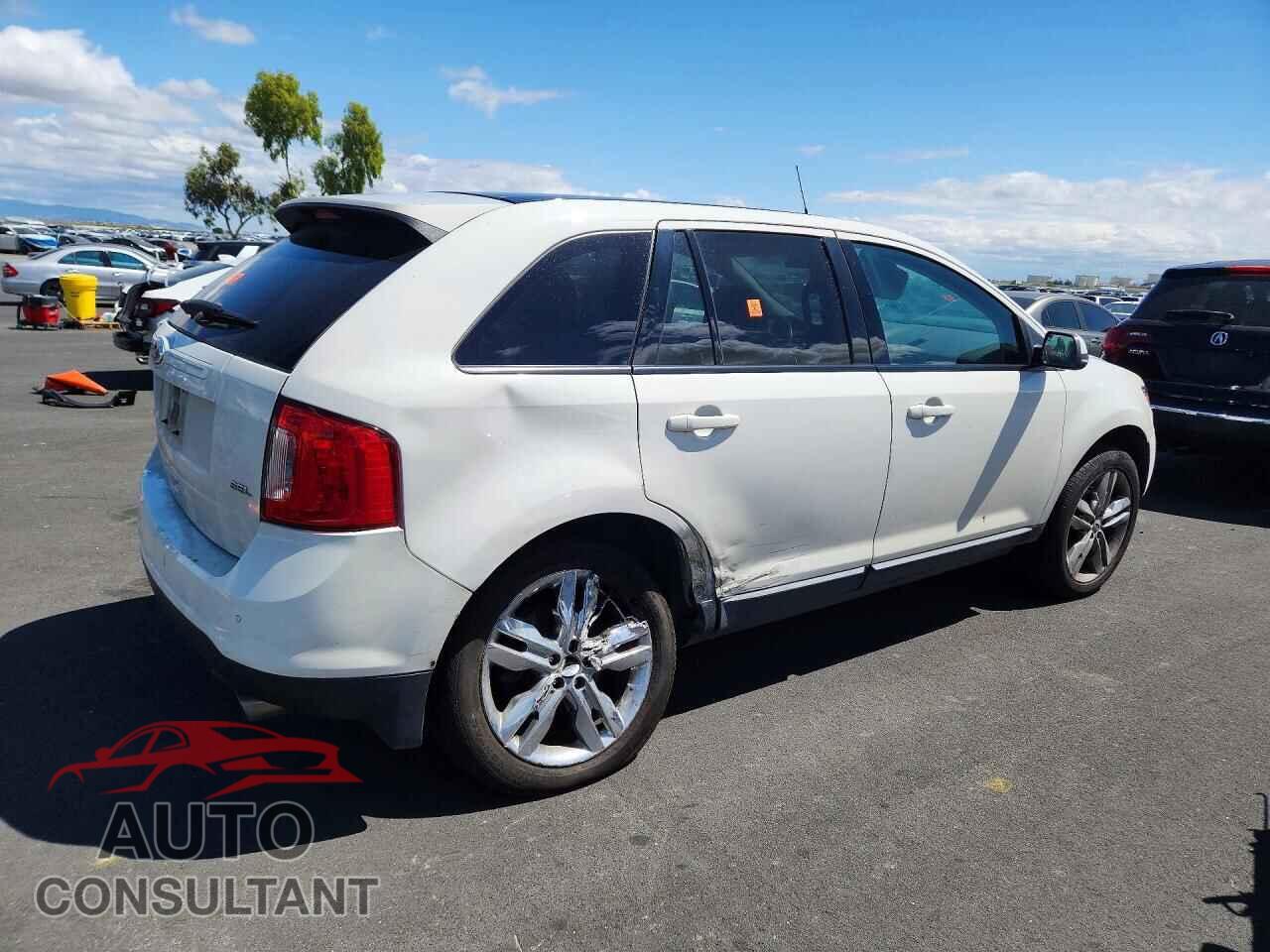 FORD EDGE 2013 - 2FMDK3JC1DBE34658