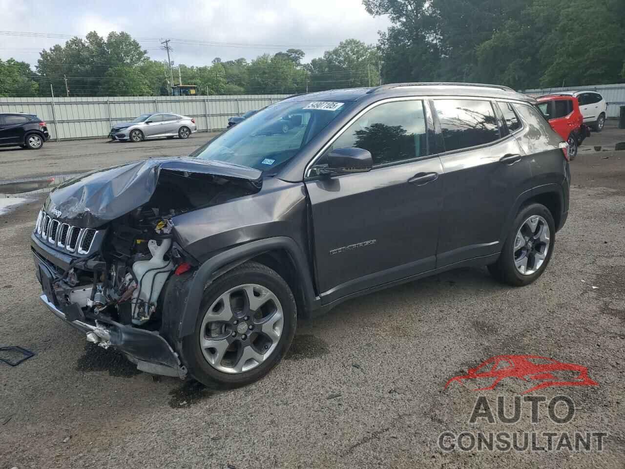 JEEP COMPASS 2019 - 3C4NJCCB8KT664554