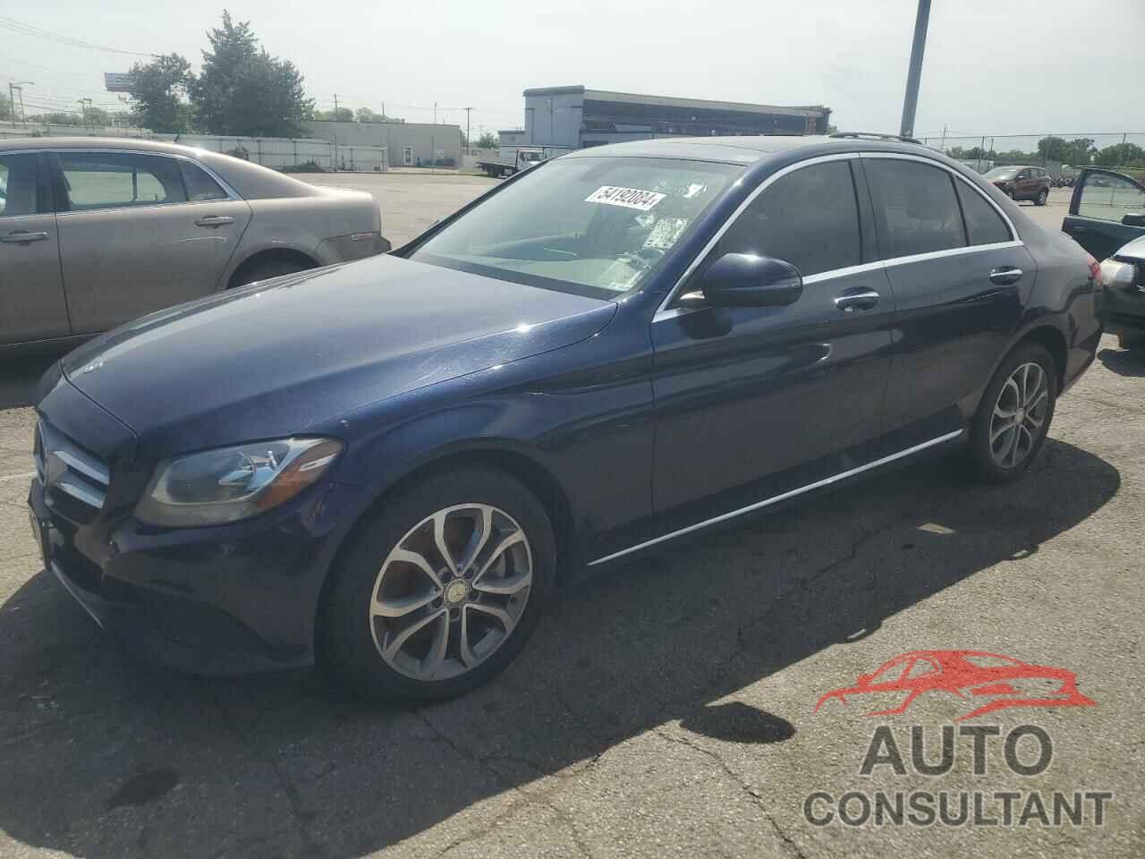 MERCEDES-BENZ C-CLASS 2016 - 55SWF4KB0GU098228