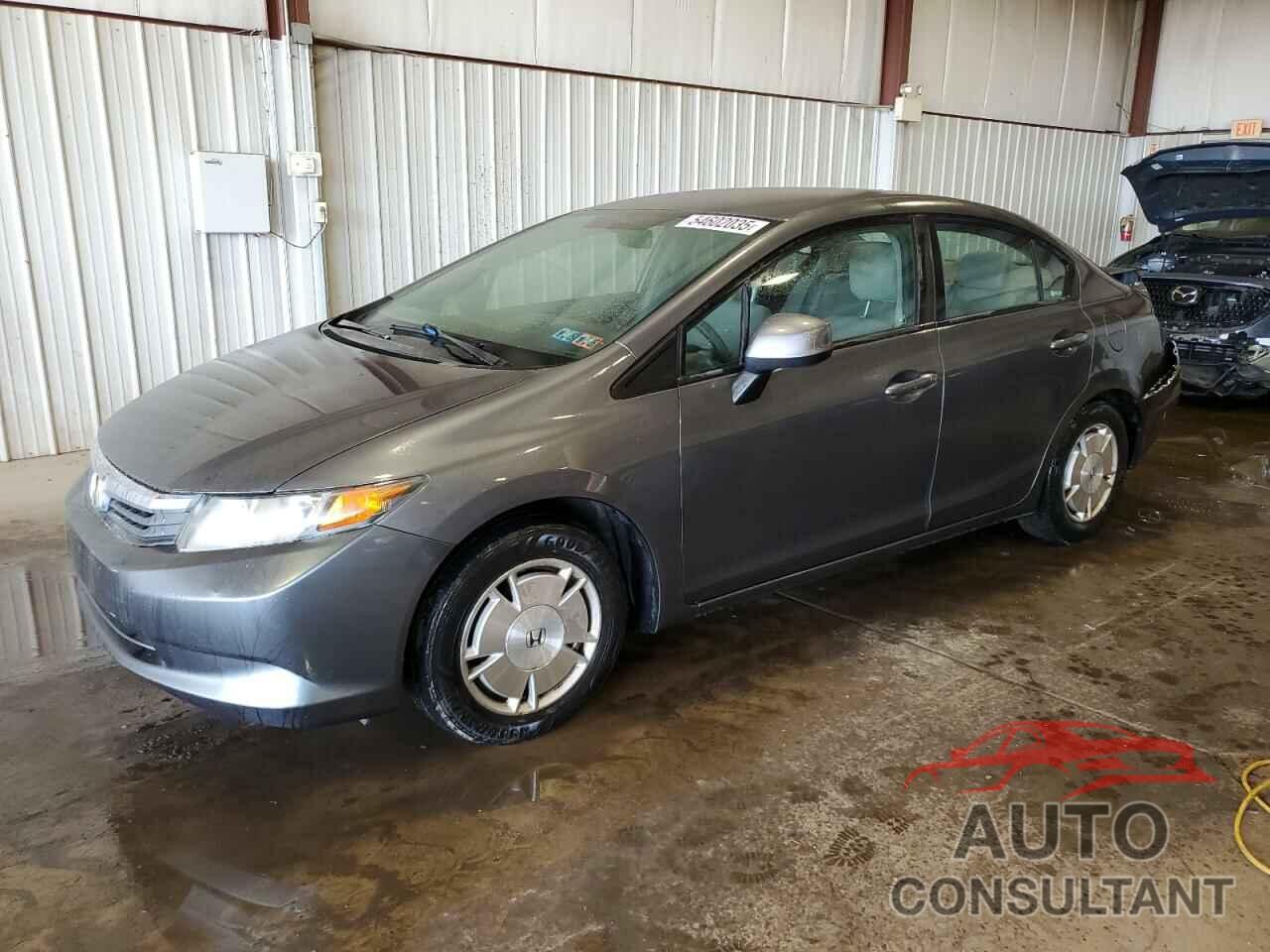 HONDA CIVIC 2012 - 2HGFB2F68CH317683