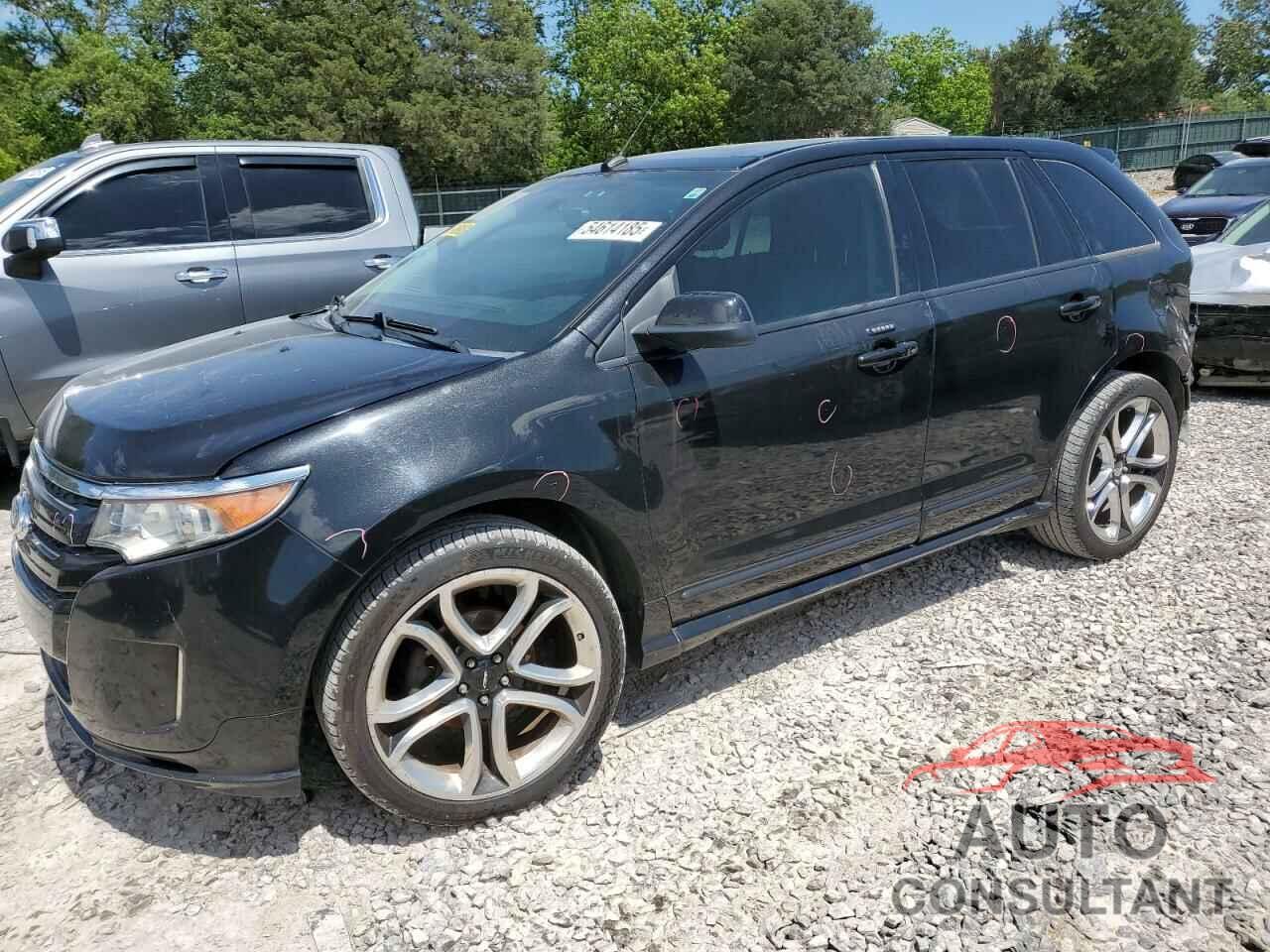 FORD EDGE 2013 - 2FMDK4AKXDBA27564