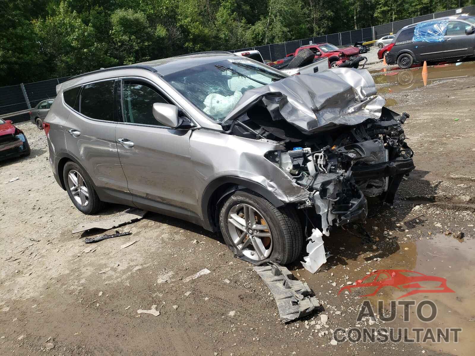 HYUNDAI SANTA FE 2017 - 5XYZUDLB8HG408719