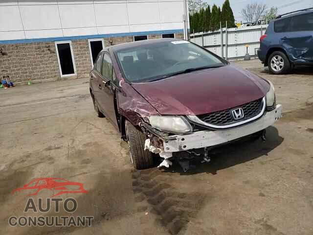 HONDA CIVIC 2015 - 19XFB2F52FE245577