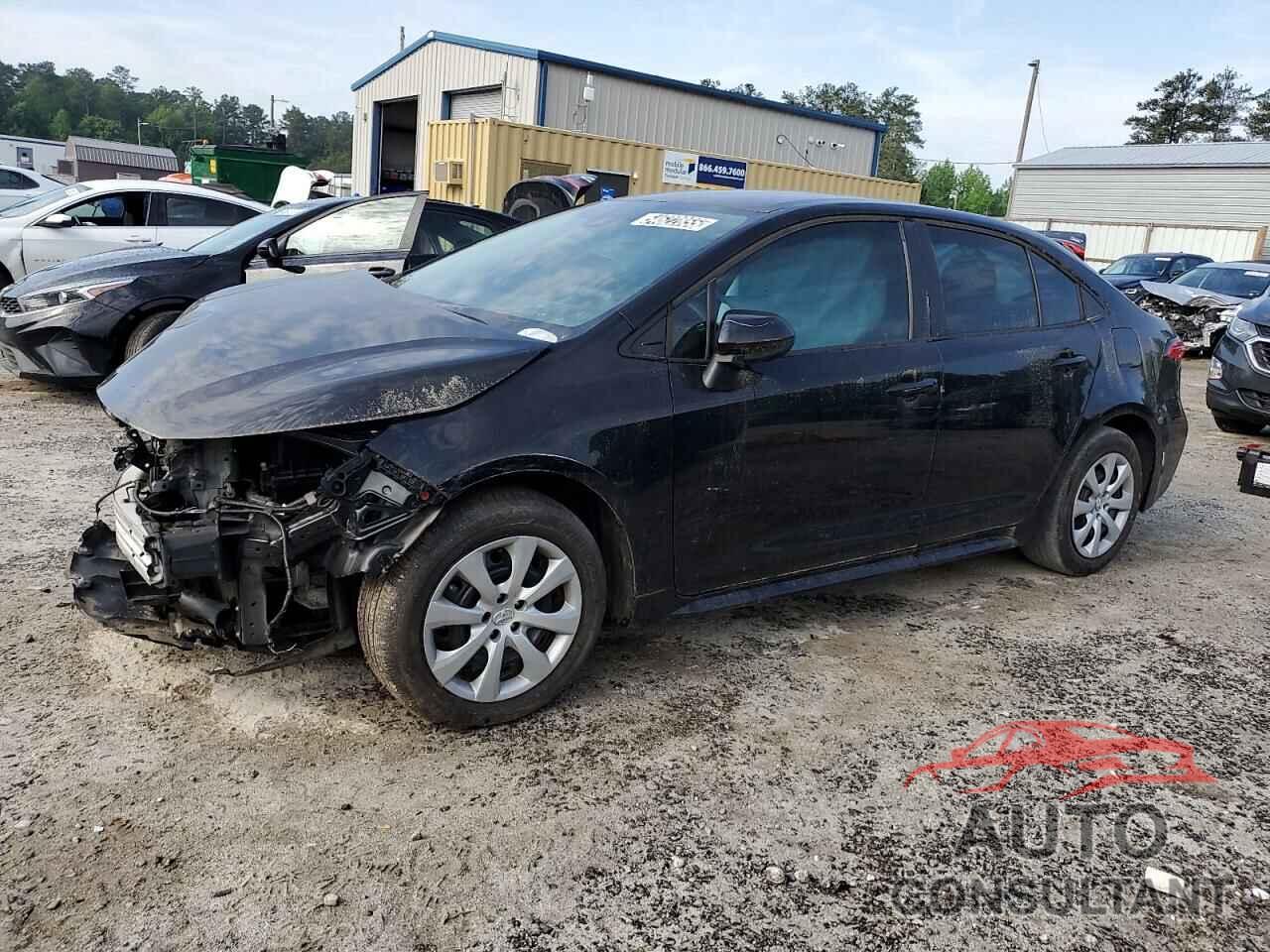 TOYOTA COROLLA 2022 - 5YFEPMAE5NP381540