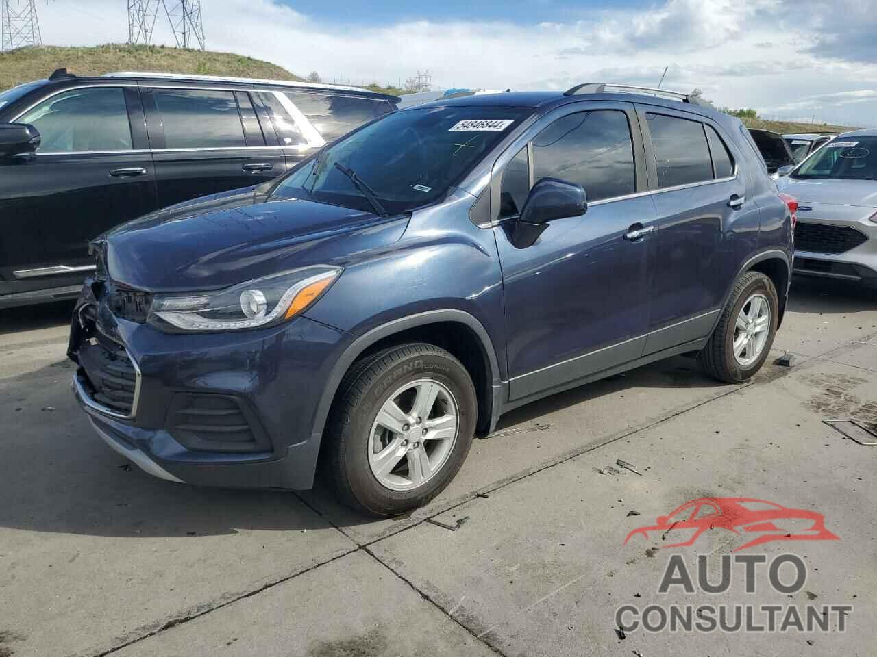 CHEVROLET TRAX 2019 - 3GNCJPSB5KL257511