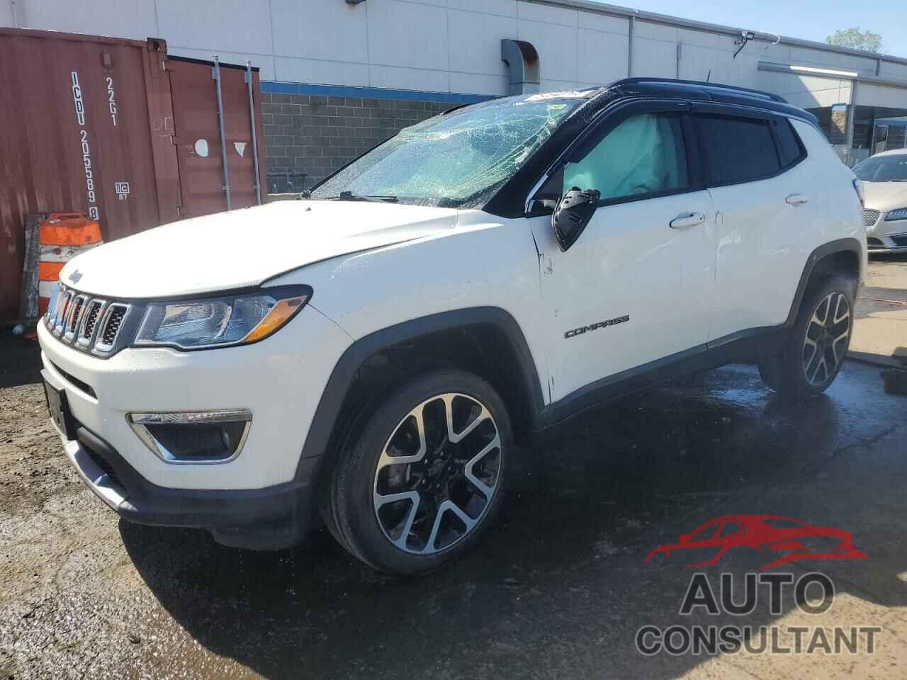 JEEP COMPASS 2018 - 3C4NJDCB9JT458227