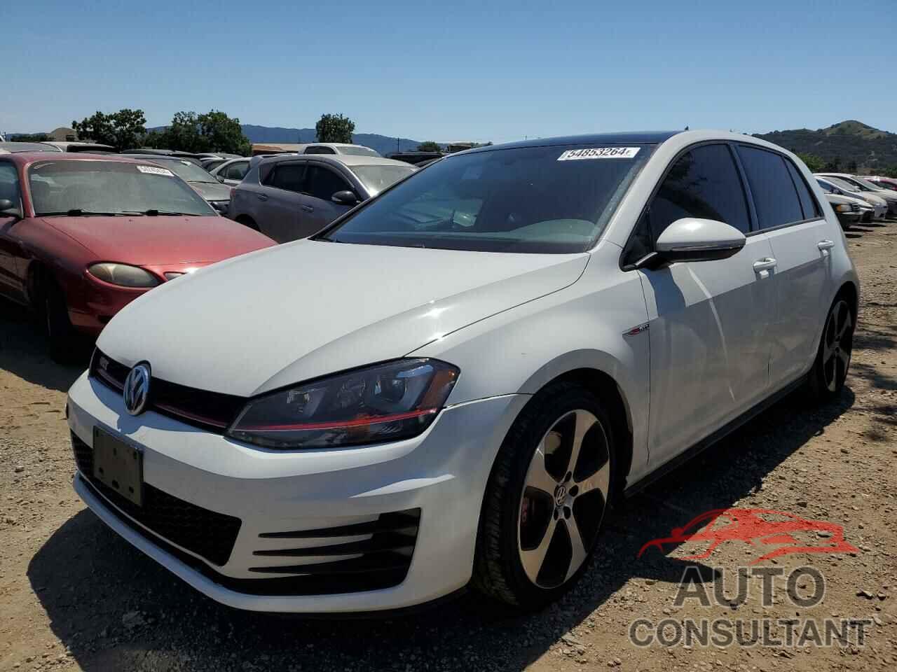 VOLKSWAGEN GTI 2017 - 3VW547AU3HM051163