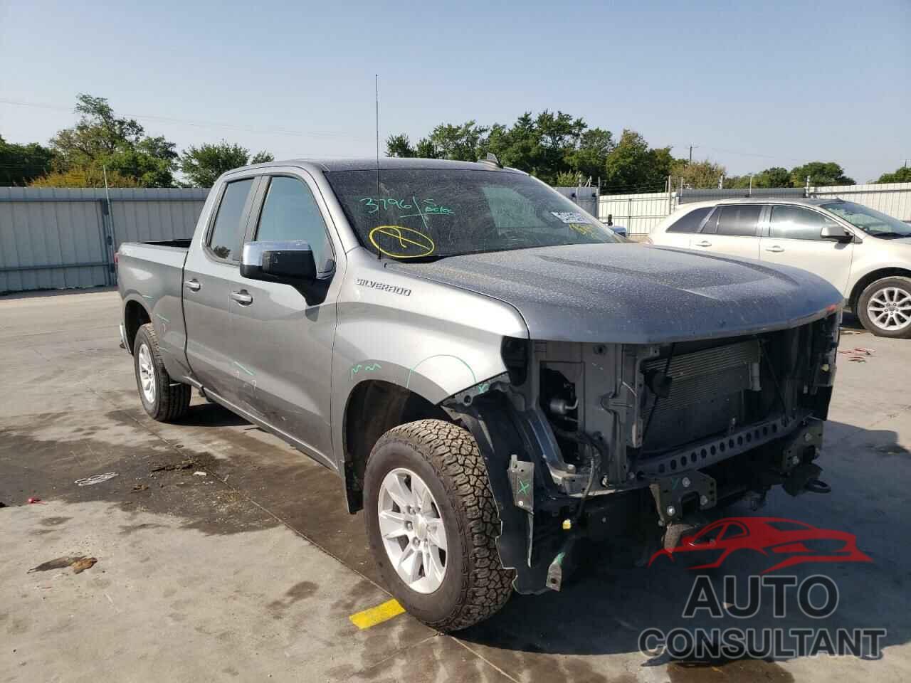 CHEVROLET SILVERADO 2020 - 1GCRYDED2LZ267093