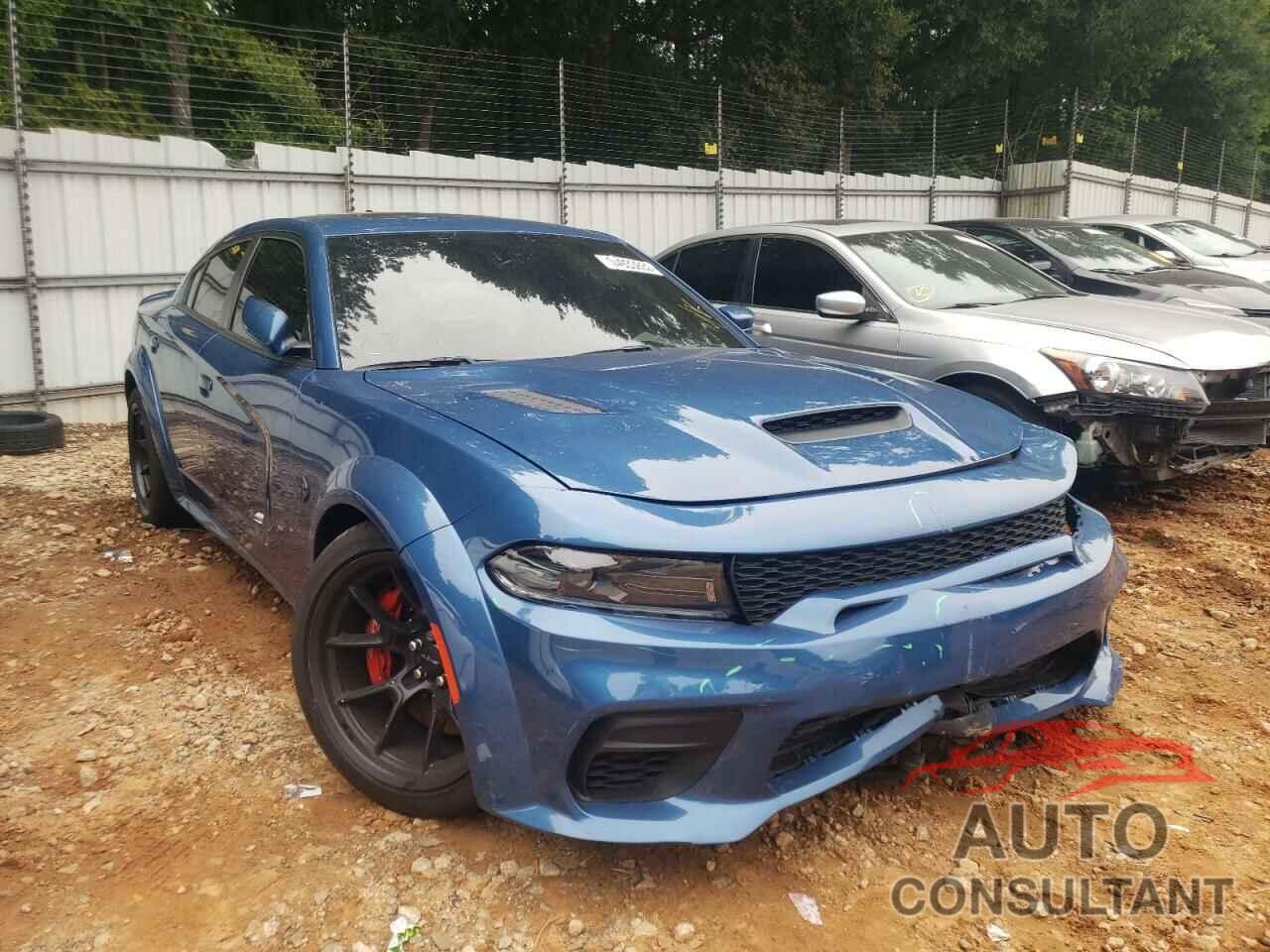 DODGE CHARGER 2022 - 2C3CDXL97NH101533