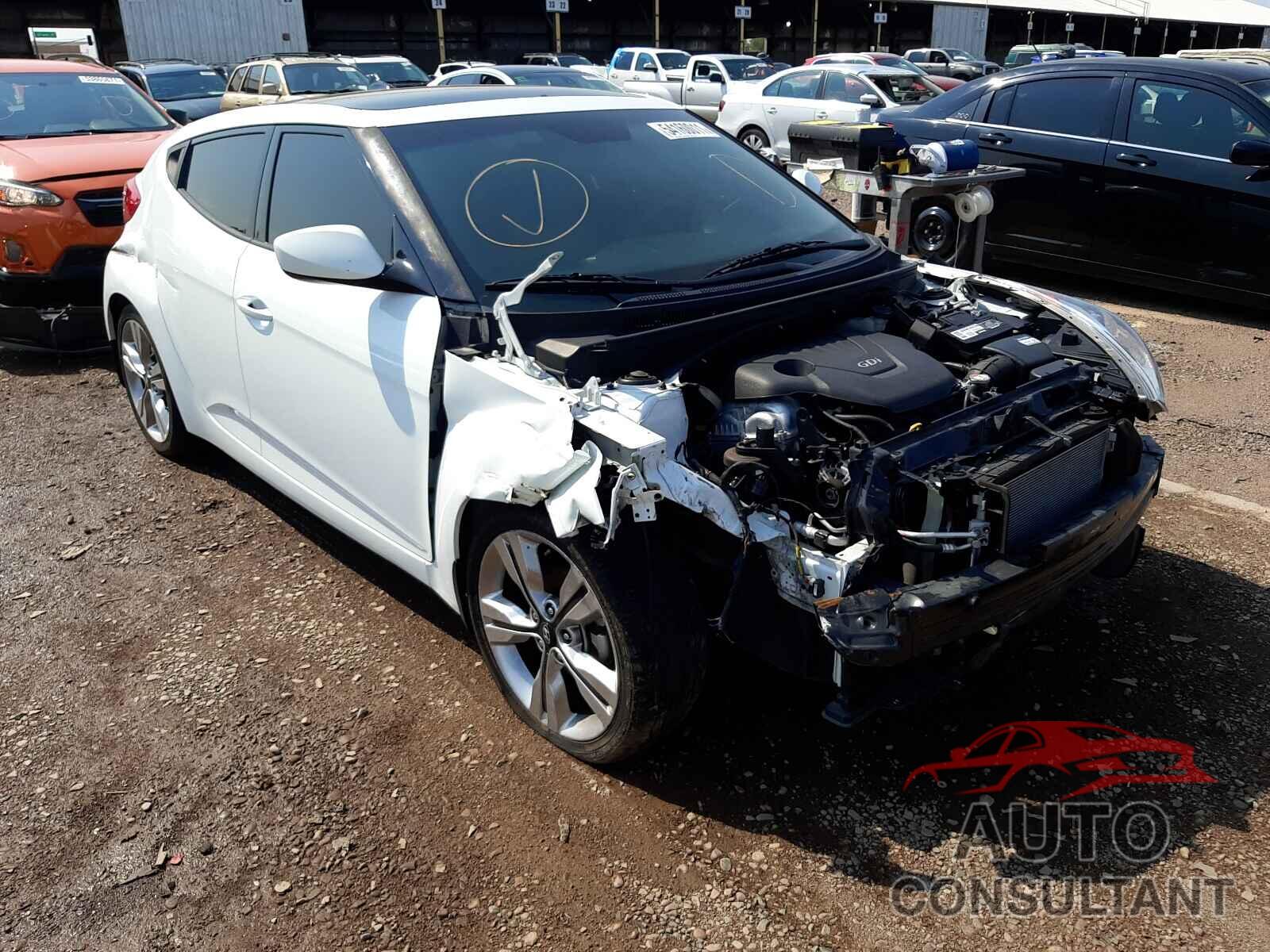 HYUNDAI VELOSTER 2016 - KMHTC6AD2GU288725