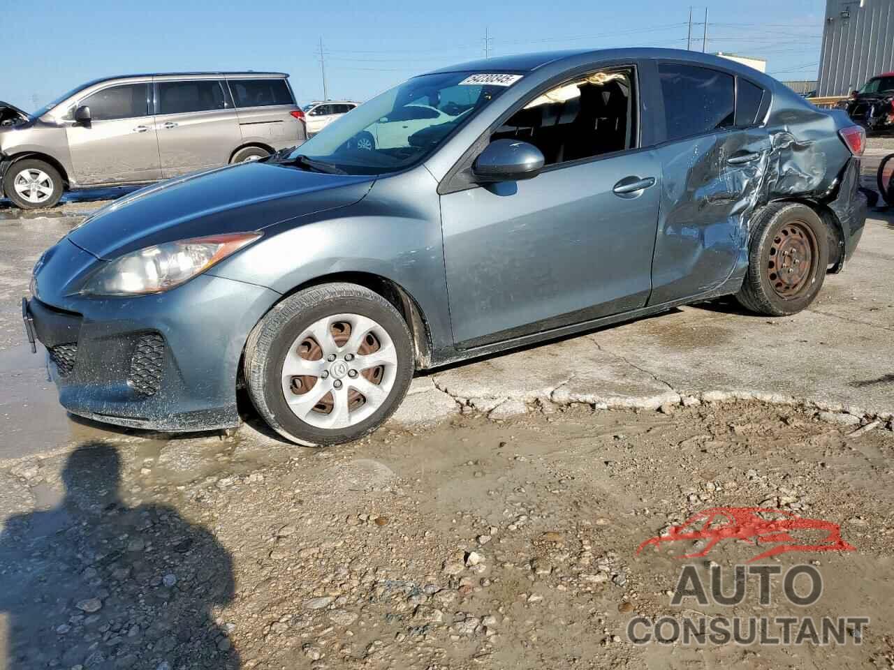 MAZDA 3 2012 - JM1BL1UF2C1545331