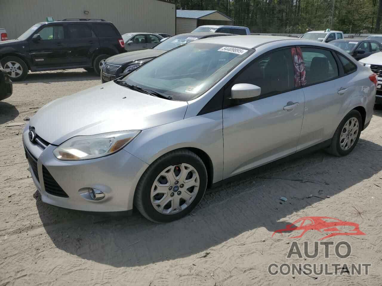 FORD FOCUS 2012 - 1FAHP3F22CL103857