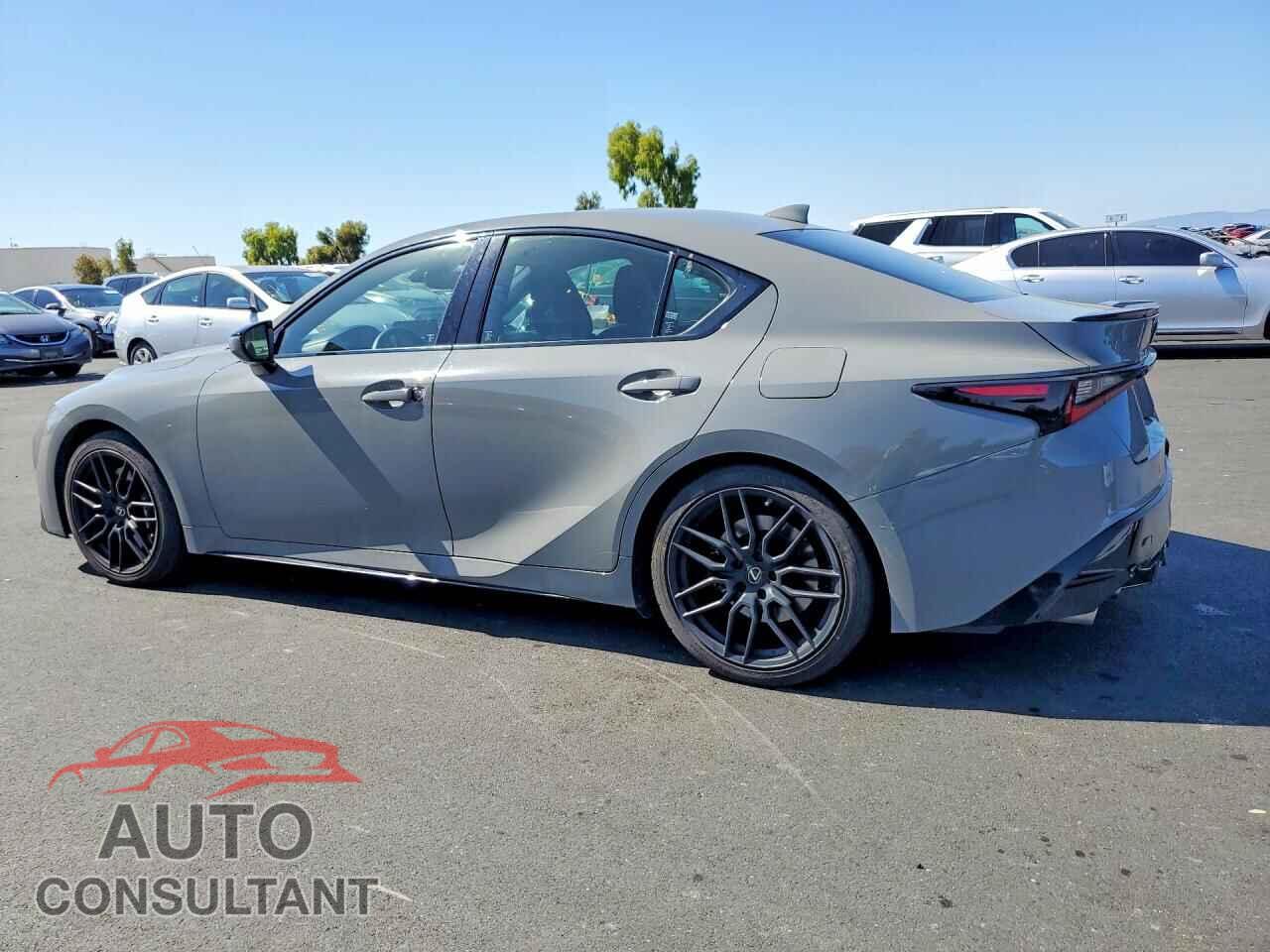LEXUS IS 2022 - JTHUP1D25N5001345