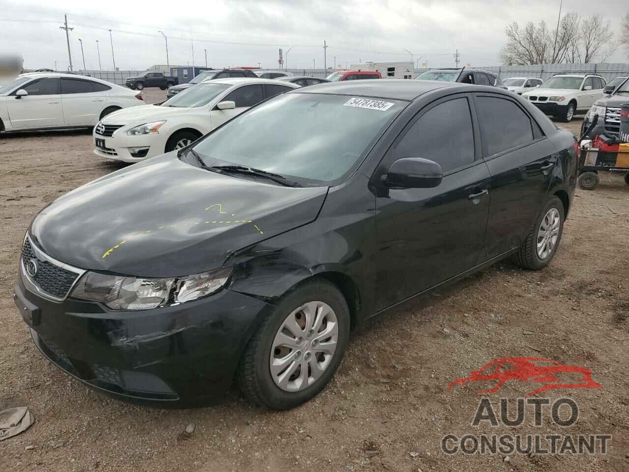 KIA FORTE 2013 - KNAFU4A29D5733823