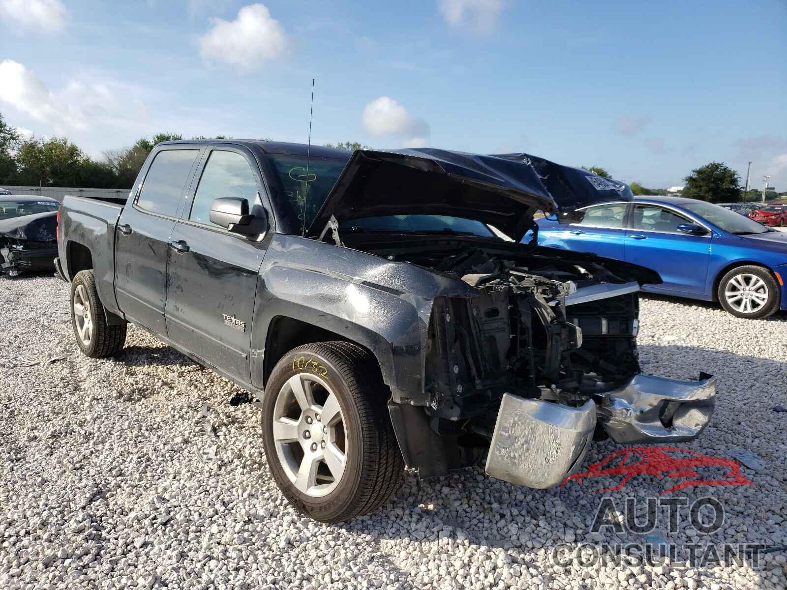 CHEVROLET SILVERADO 2018 - 3GCPCREC6JG242480