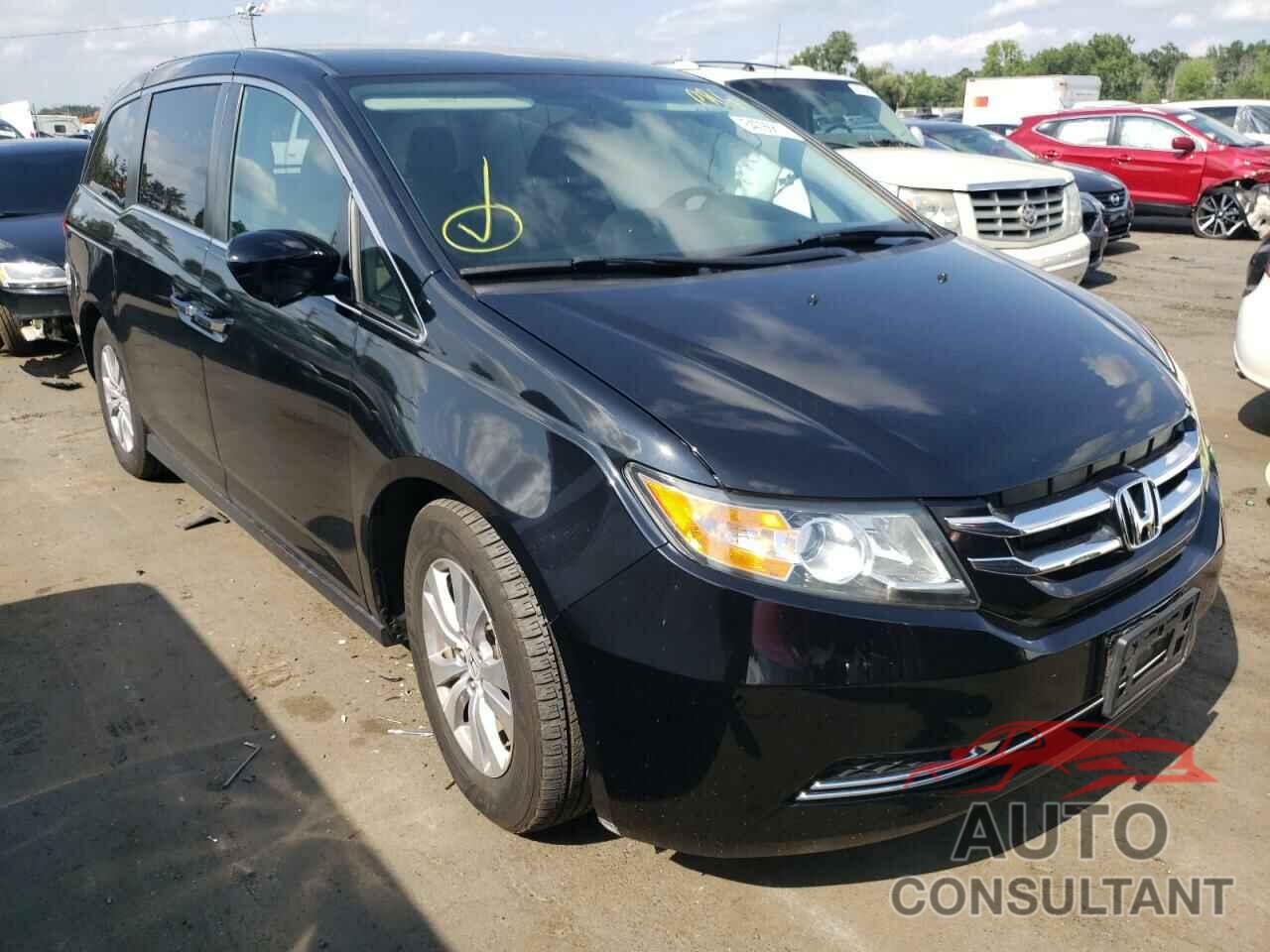 HONDA ODYSSEY 2016 - 5FNRL5H34GB006504