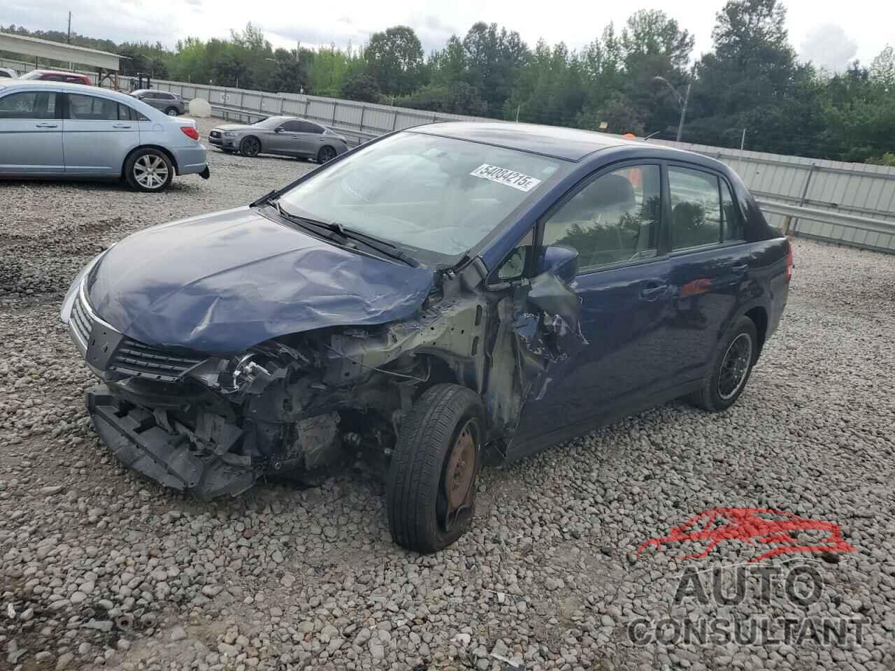 NISSAN VERSA 2009 - 3N1BC11E19L433572