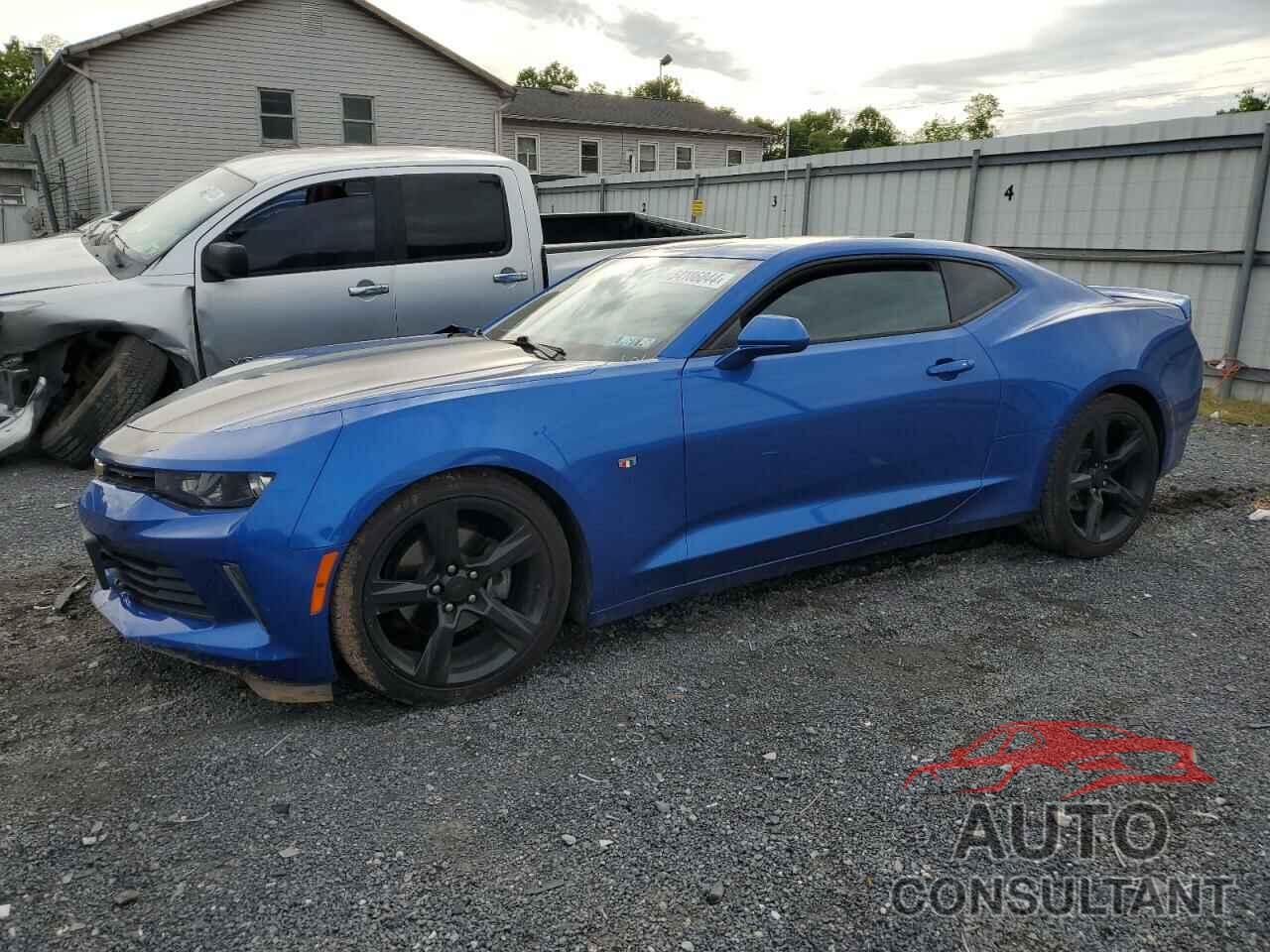 CHEVROLET CAMARO 2018 - 1G1FB1RX0J0105416