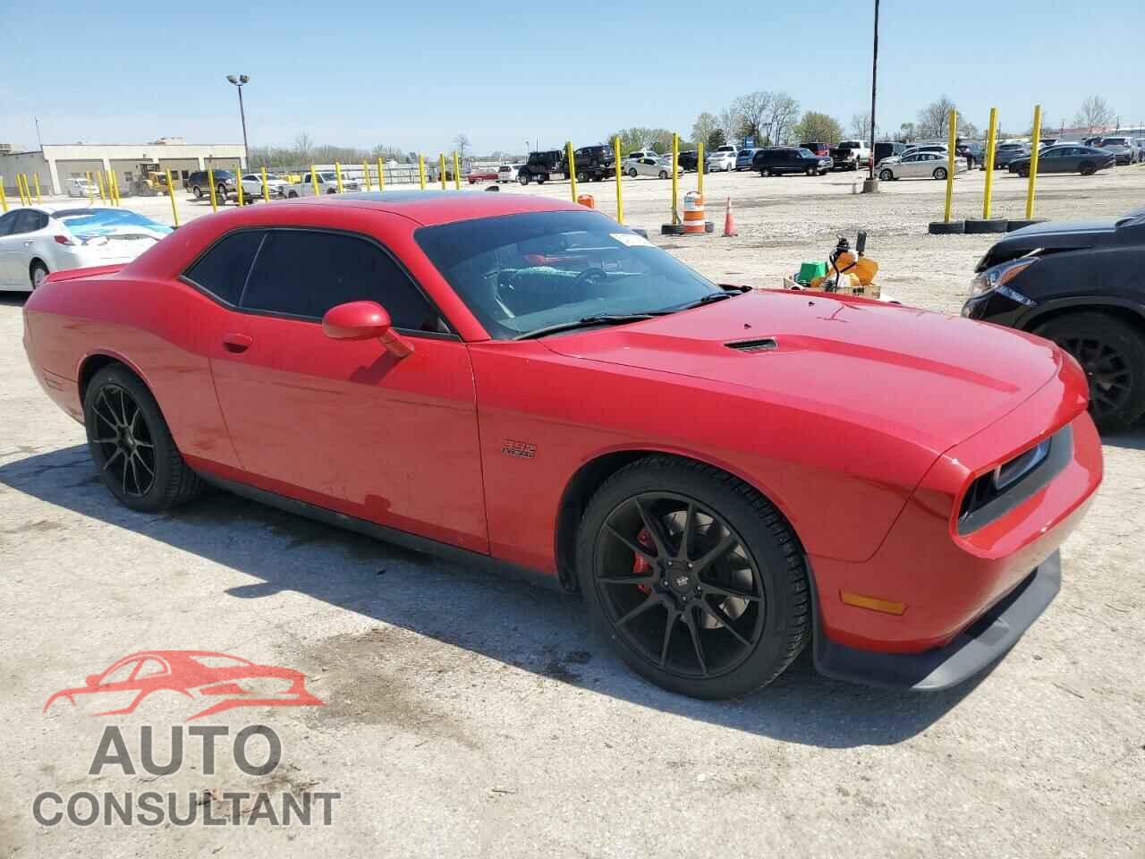 DODGE CHALLENGER 2012 - 2C3CDYCJ2CH103820