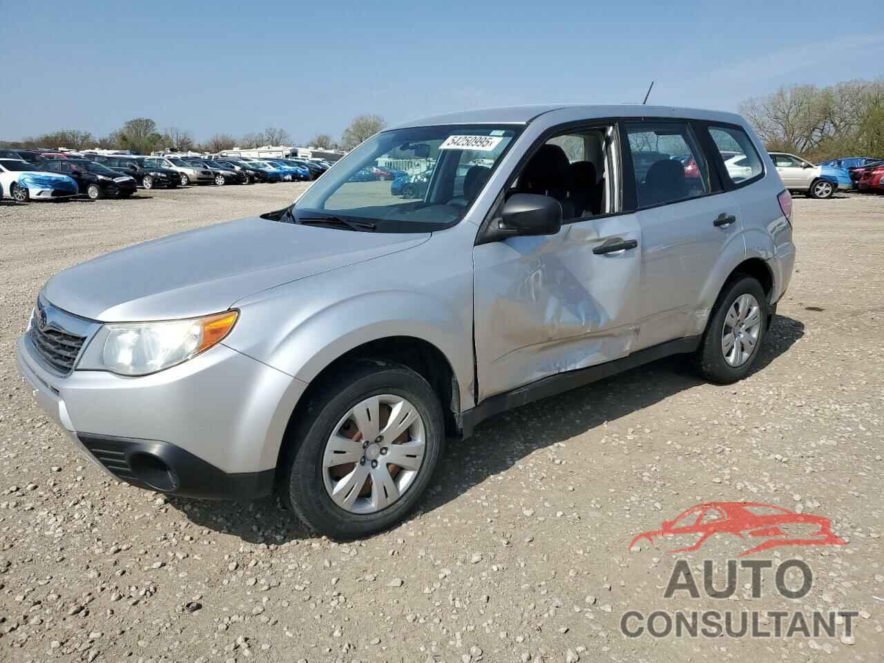 SUBARU FORESTER 2009 - JF2SH616X9H747225