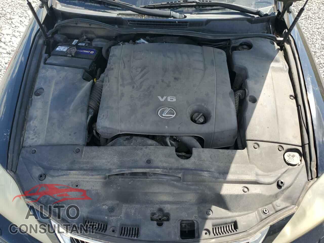 LEXUS IS 2010 - JTHFF2C20A2500407