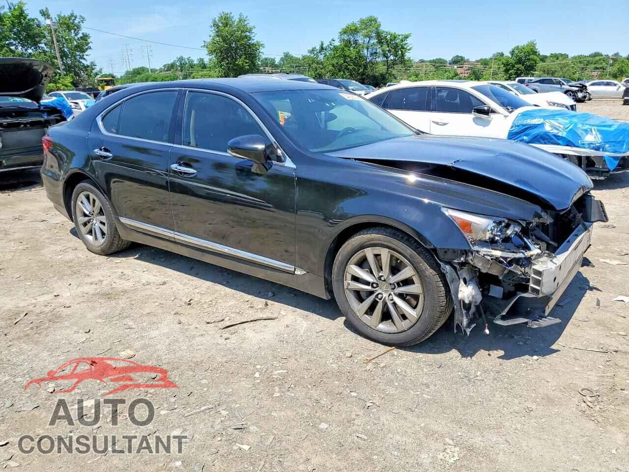 LEXUS LS460 2013 - JTHCL5EF3D5017798