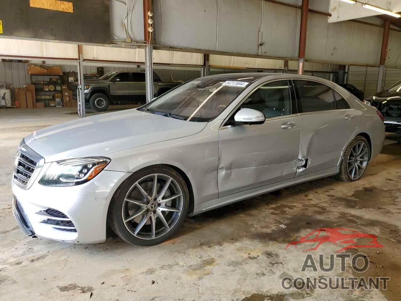 MERCEDES-BENZ S-CLASS 2018 - WDDUG6GB5JA358395