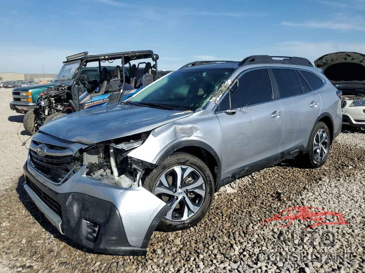 SUBARU OUTBACK 2021 - 4S4BTANC5M3220310