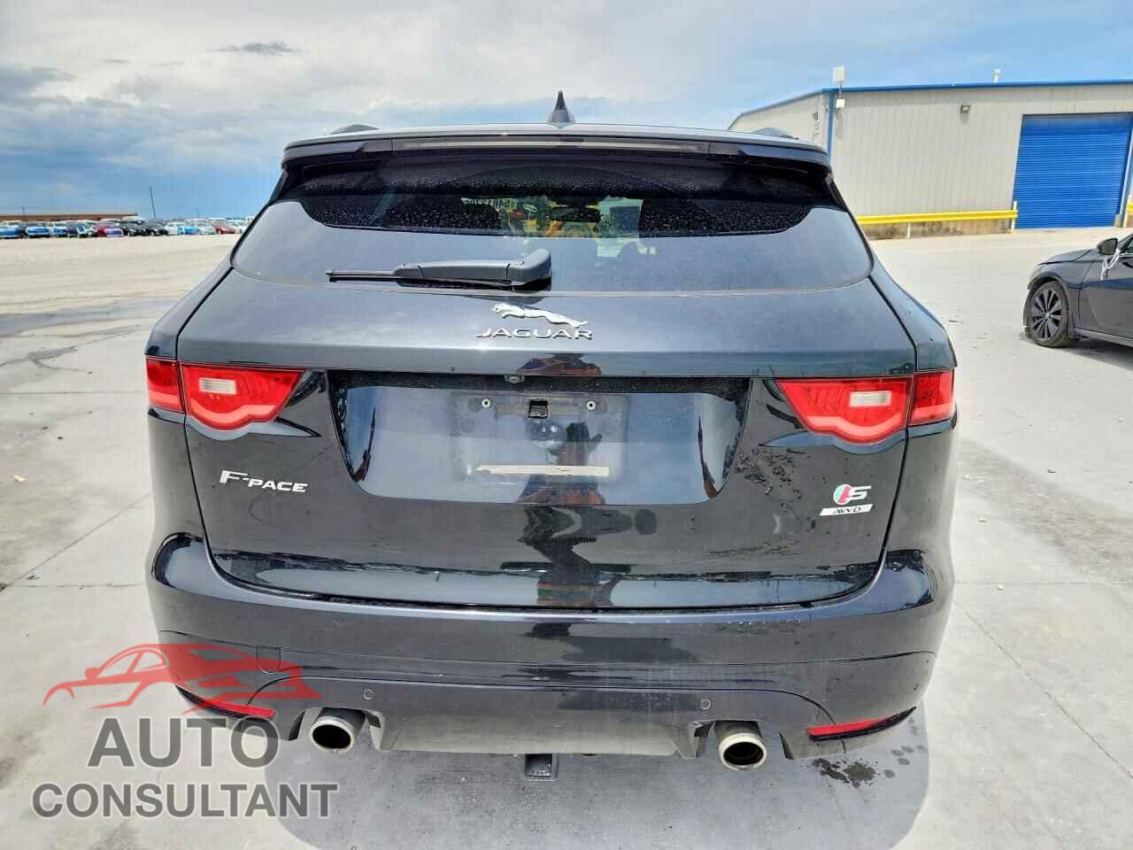 JAGUAR F-PACE 2017 - SADCM2BV7HA080526