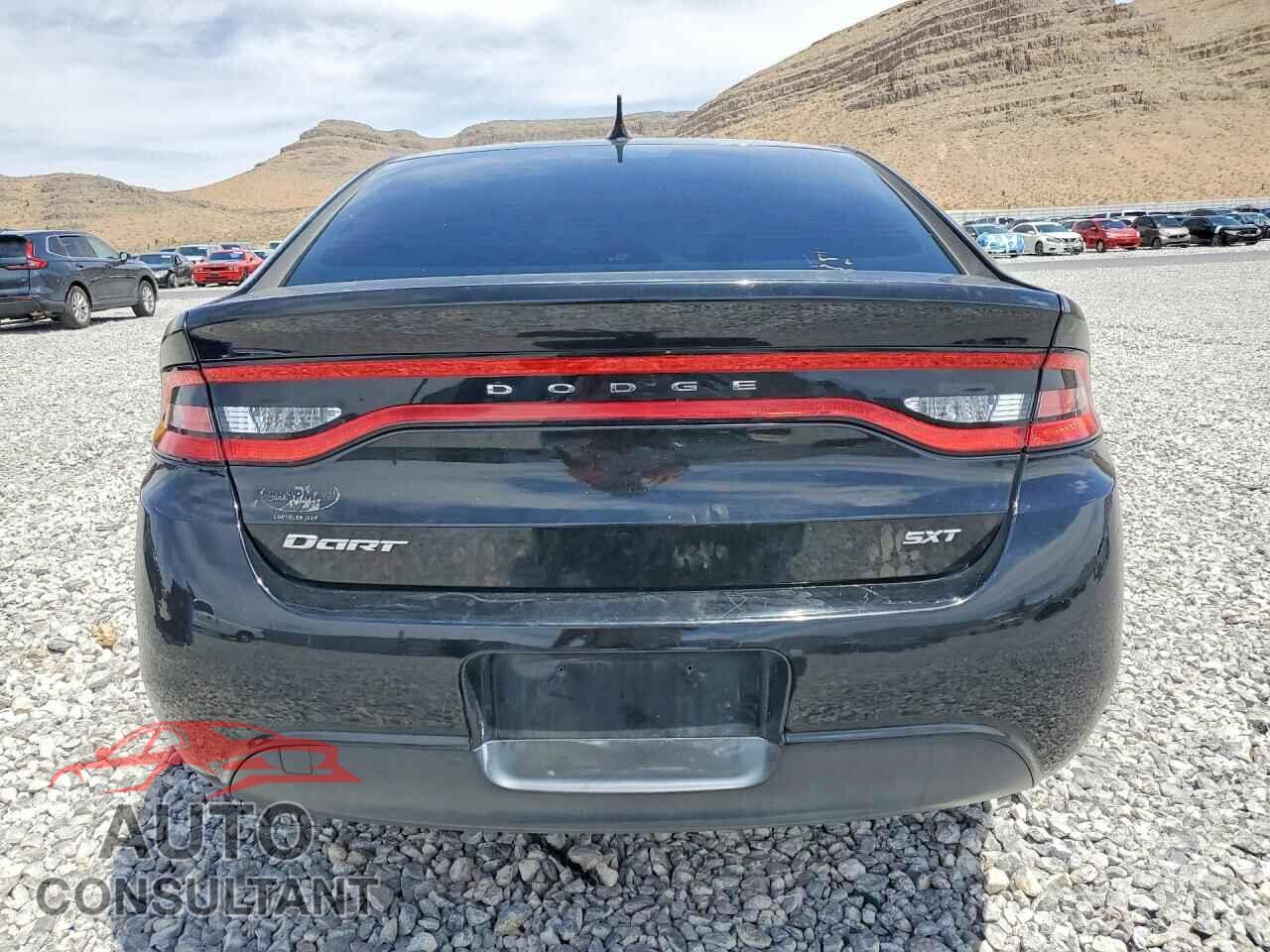 DODGE DART 2013 - 1C3CDFBA9DD268560