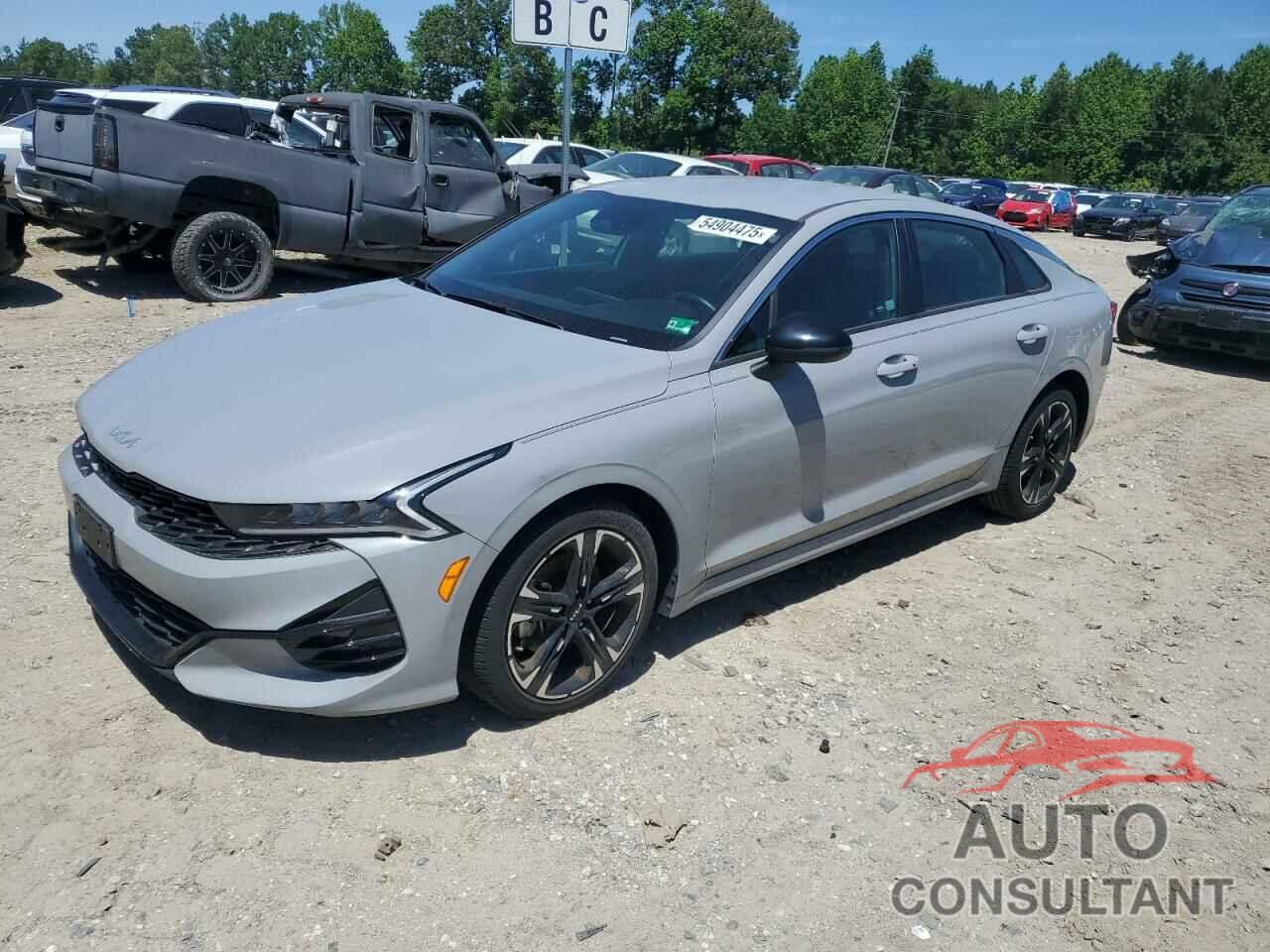 KIA K5 2022 - 5XXG64J24NG154530