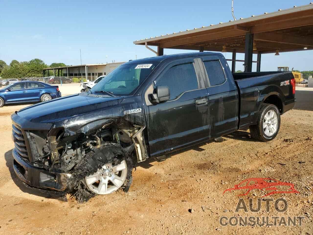 FORD F-150 2017 - 1FTEX1CF8HKE54794