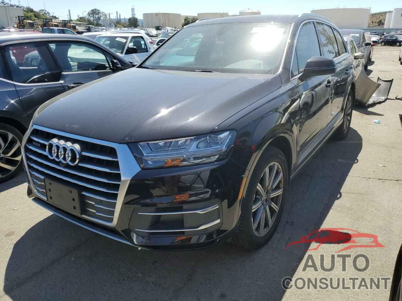 AUDI Q7 2019 - WA1LHAF72KD036486