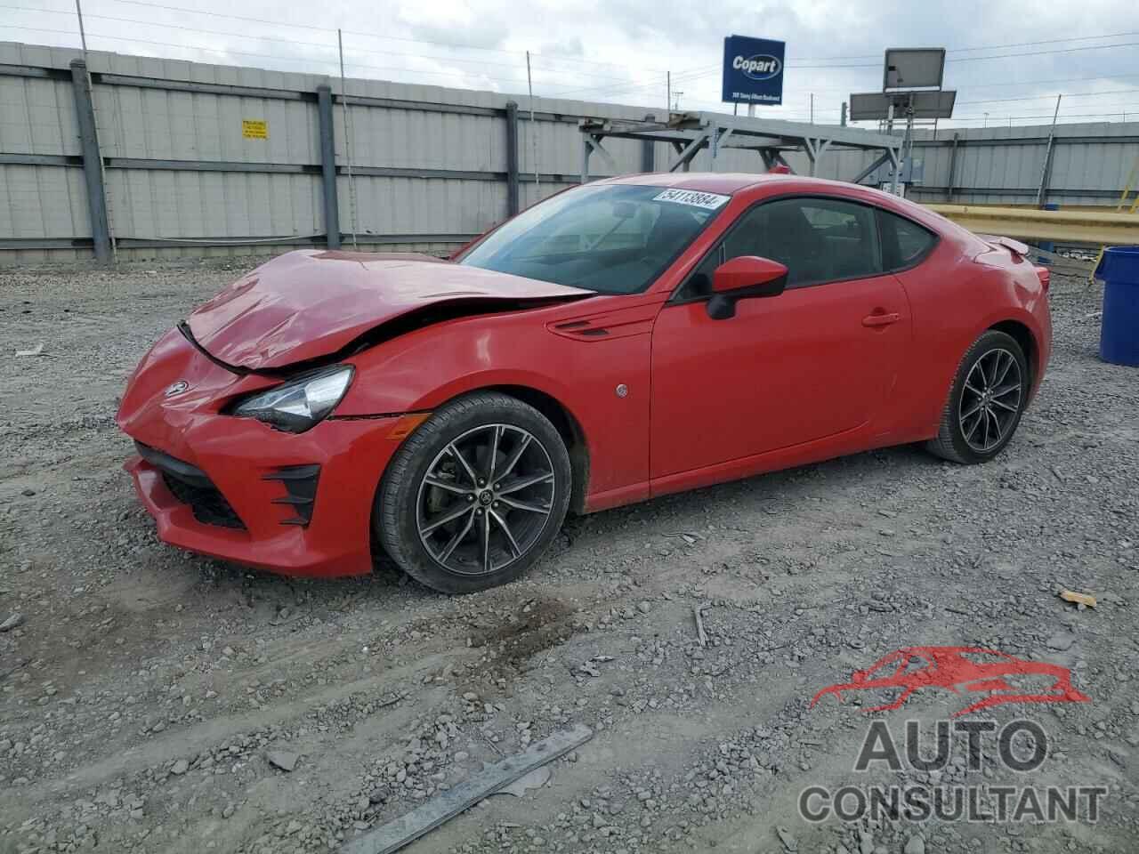 TOYOTA 86 2017 - JF1ZNAA15H8705305