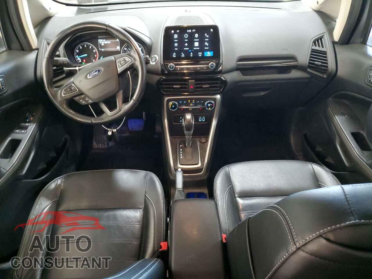 FORD ECOSPORT 2019 - MAJ6S3KL9KC285706