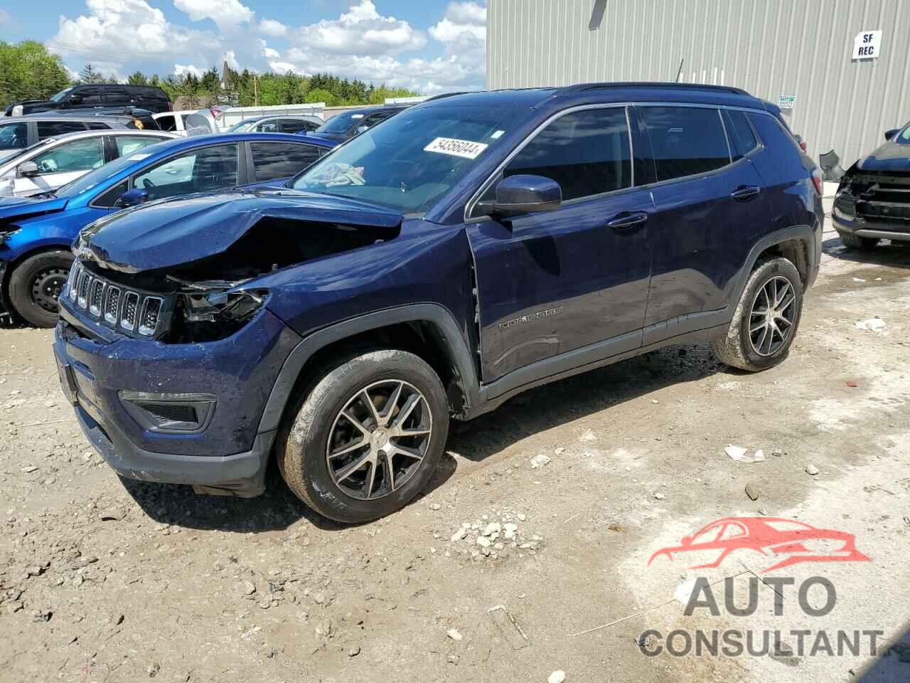 JEEP COMPASS 2018 - 3C4NJDBB7JT176900