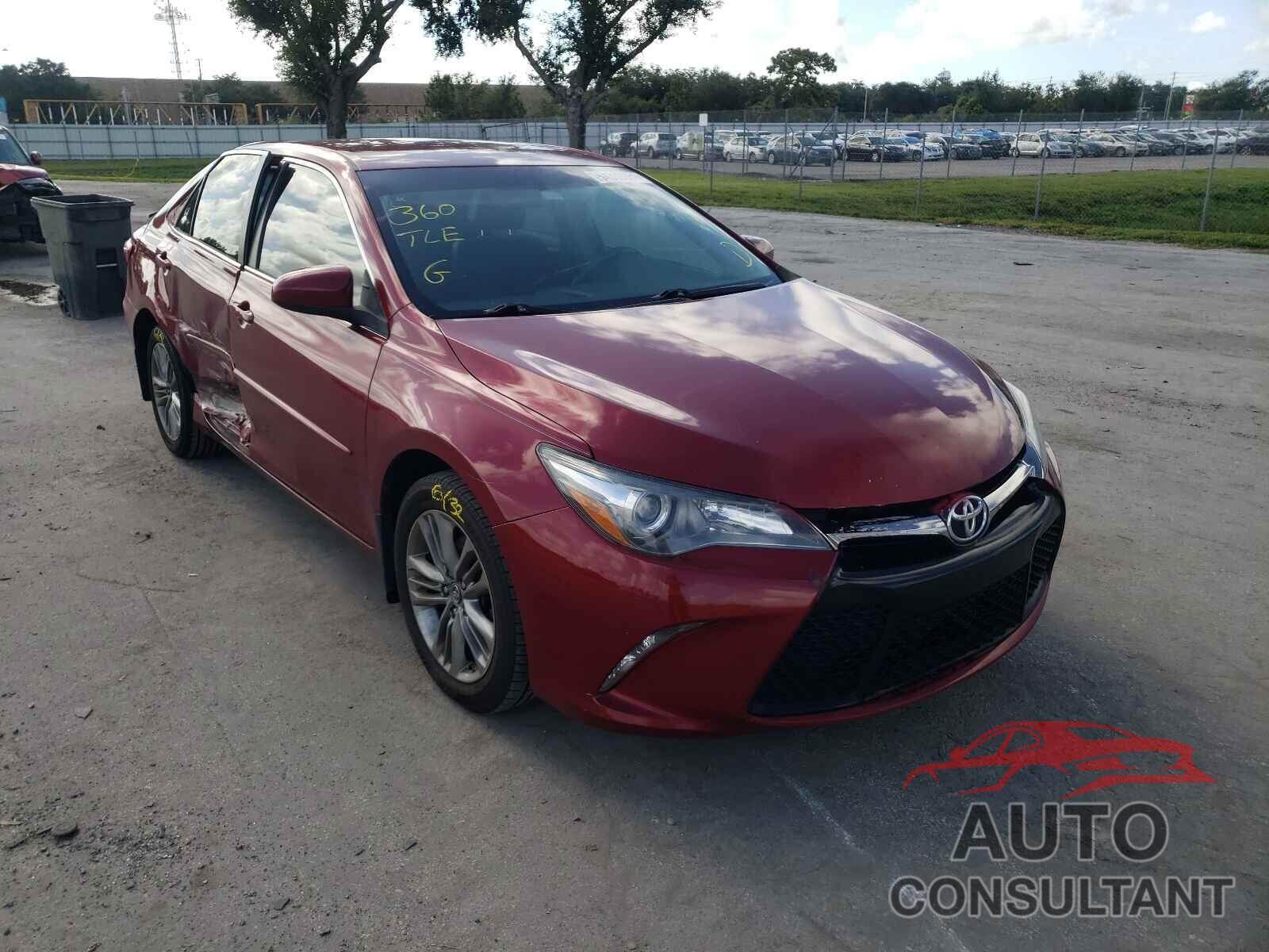 TOYOTA CAMRY 2016 - 4T1BF1FK9GU520668