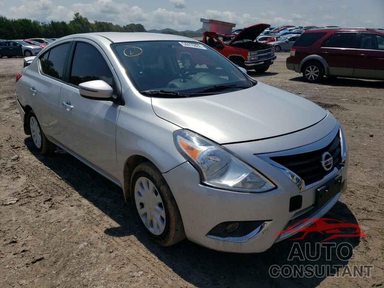 NISSAN VERSA 2016 - 3N1CN7AP0GL865697