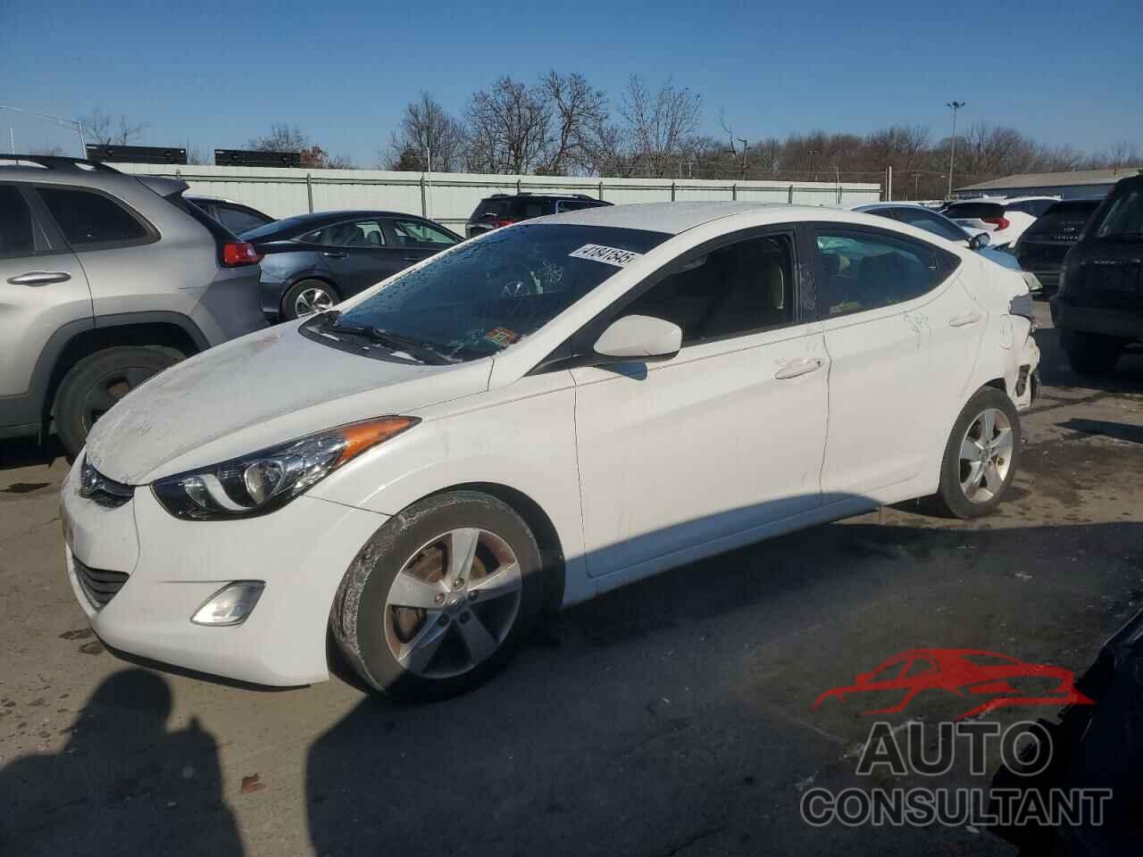 HYUNDAI ELANTRA 2013 - 5NPDH4AE2DH454769