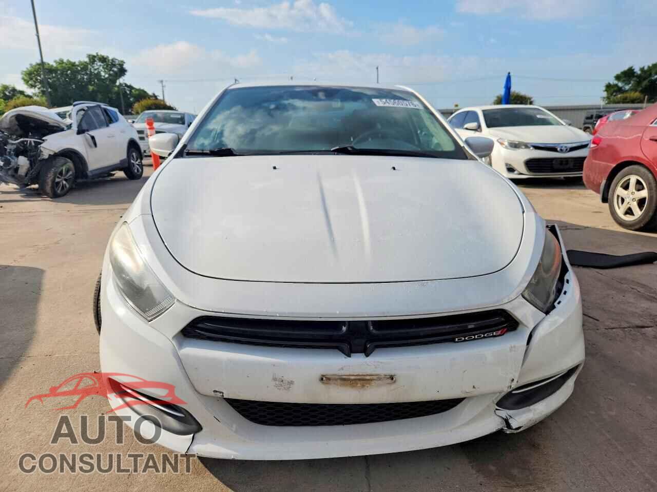 DODGE DART 2016 - 1C3CDFBB2GD563643