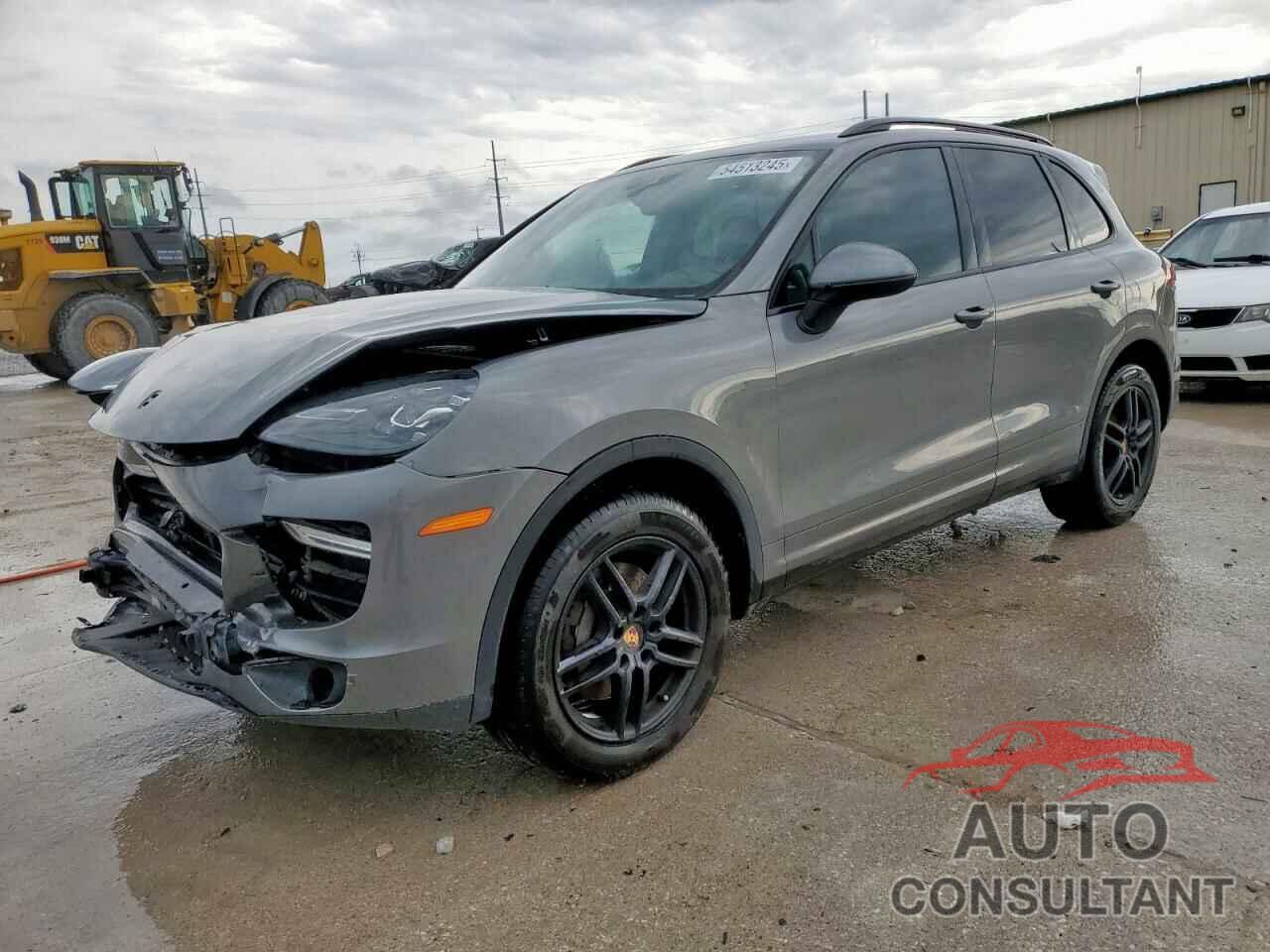 PORSCHE CAYENNE 2018 - WP1AA2A21JKA06438