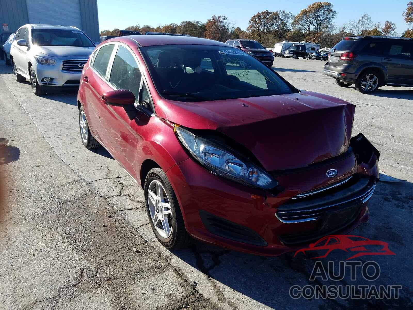 FORD FIESTA 2017 - 3FADP4EJ8HM113313