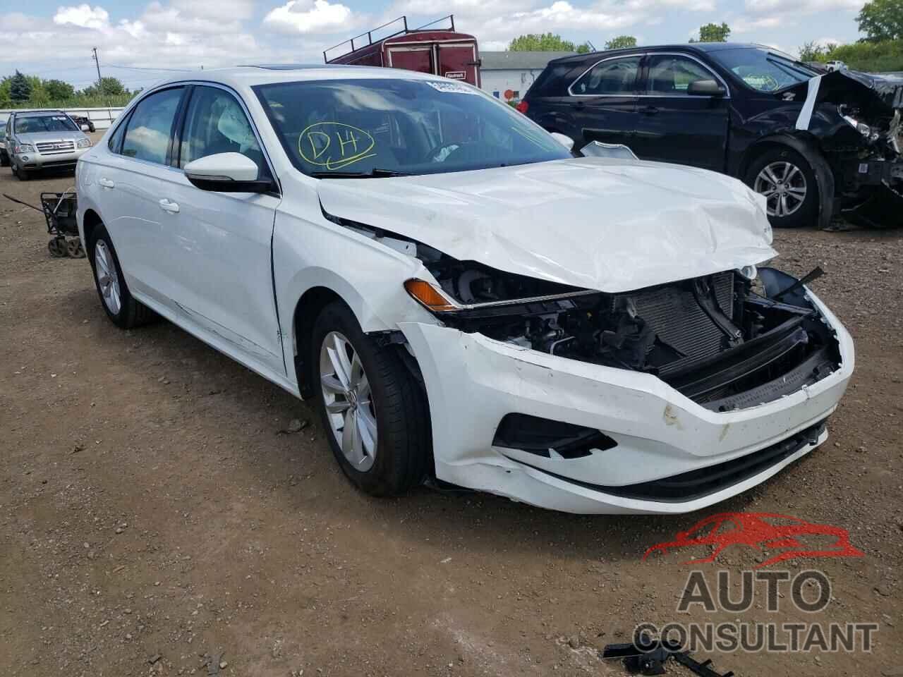 VOLKSWAGEN PASSAT 2020 - 1VWWA7A30LC012660
