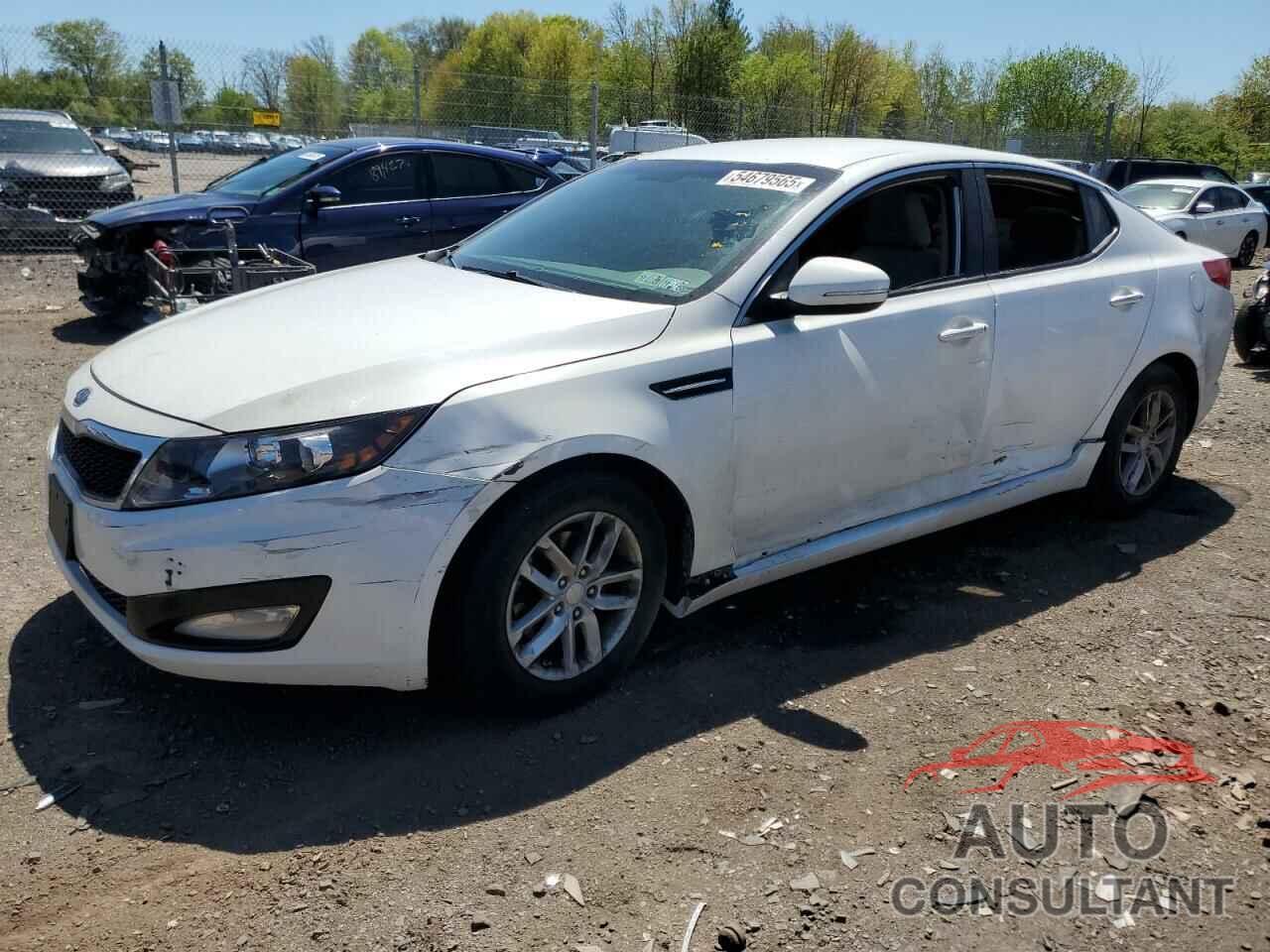 KIA OPTIMA 2012 - 5XXGM4A74CG037237