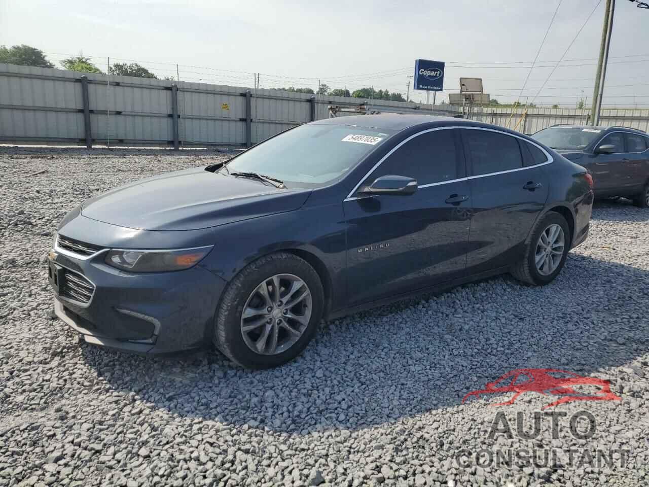 CHEVROLET MALIBU 2016 - 1G1ZE5ST5GF330763