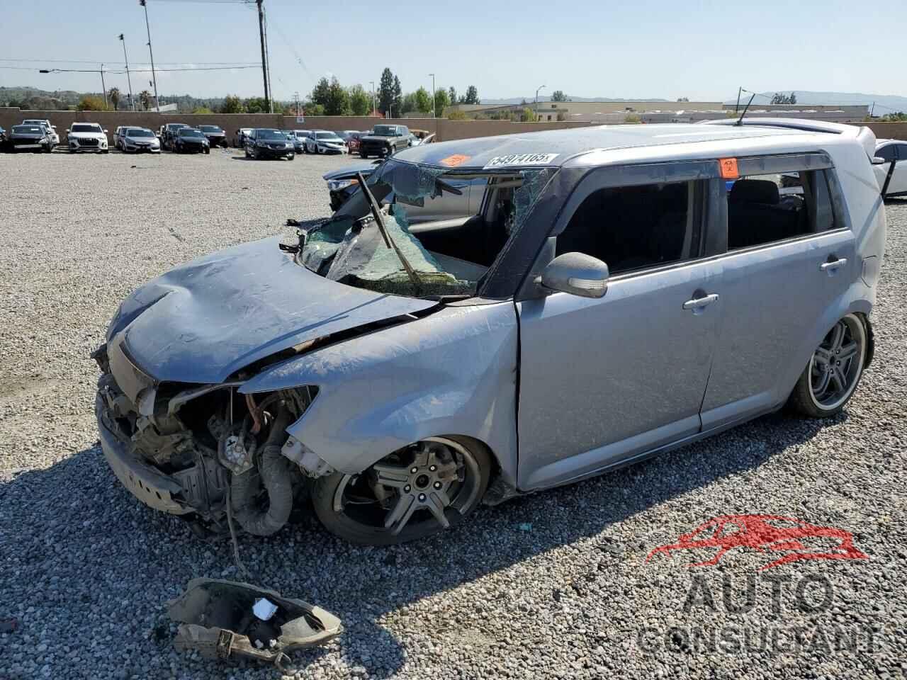 TOYOTA SCION 2012 - JTLZE4FE4C1142972
