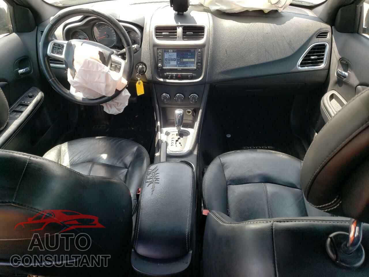 DODGE AVENGER 2011 - 1B3BD2FG8BN544475